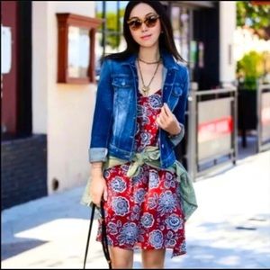 Madewell Cami Trapese Dress